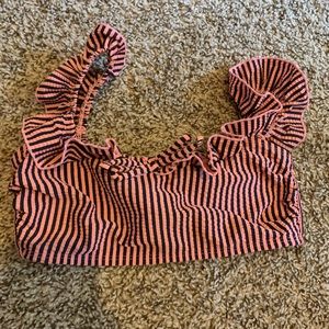 Ruffle bikini